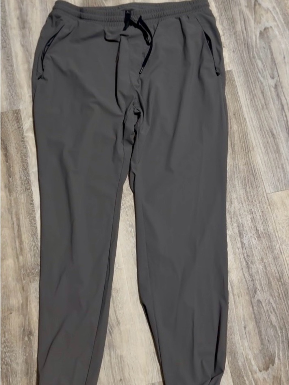 UNRL Men's Gray Drawstring Pants - Casual Everyday Comfort